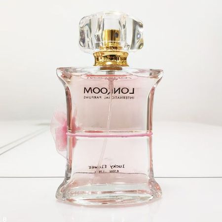 LONKOOM朗金幸運花紫羅蘭香水 女士持久清香花香青香調